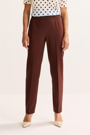 Broeken - Easy care broek op elastiek