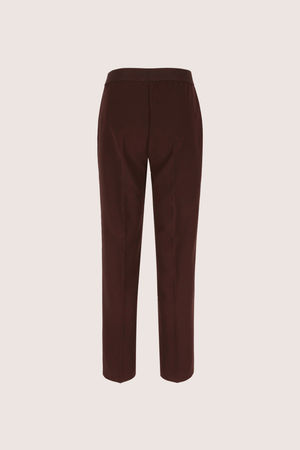 Pantalons - Pantalon easy care &agrave; taille &eacute;lastiqu&eacute;e