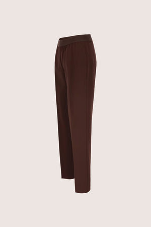 Broeken - Easy care broek op elastiek
