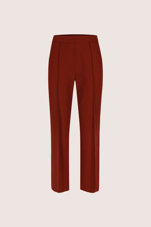 Broeken - Easy care broek in Milano-jersey