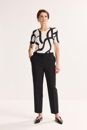Kreukvrije easy care broek - may