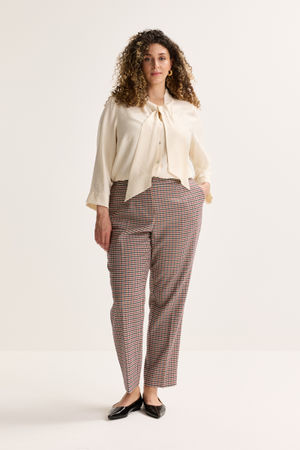 Hemden - Wijde blouse met strik