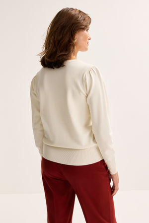 Pulls - Pull ajour&eacute; &agrave; col rond