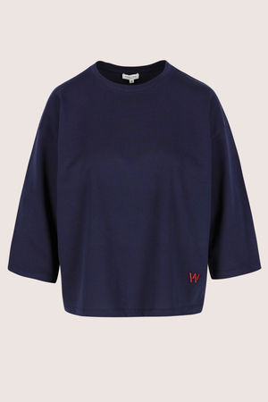 T-shirt en coton peign&eacute;
