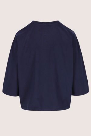 Sweatvest - T-shirt en coton peign&eacute;