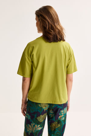 Sweatvest - T-shirt avec poche en satin