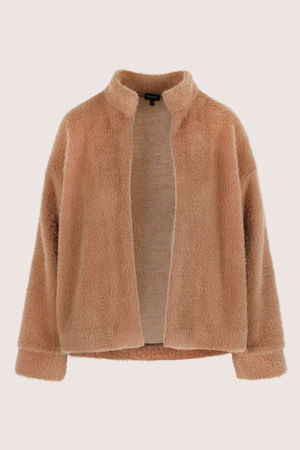 Blazers - Jersey jasje met bonteffect