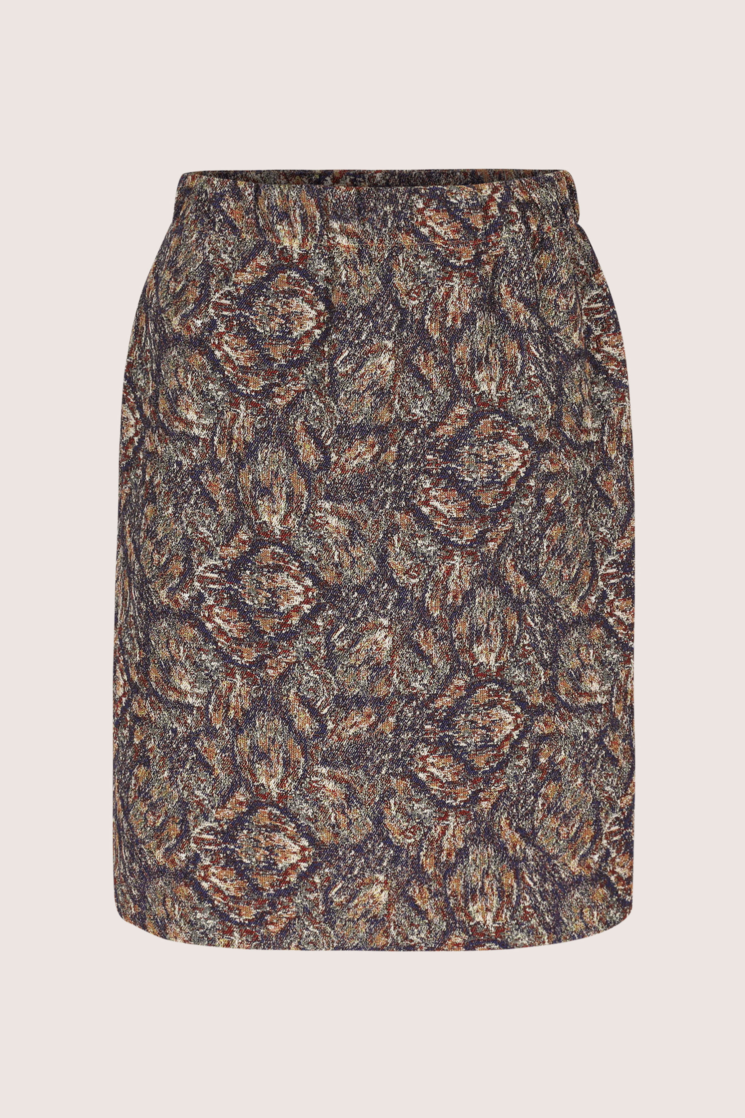 Rokje in jacquard - may
