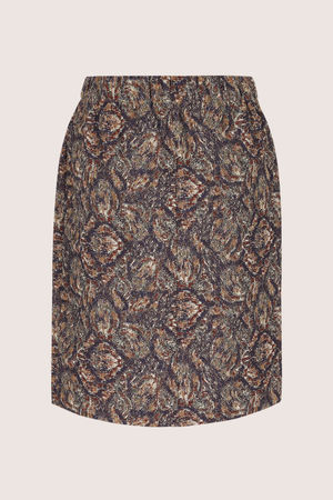 Jupes - Jupe courte en jacquard
