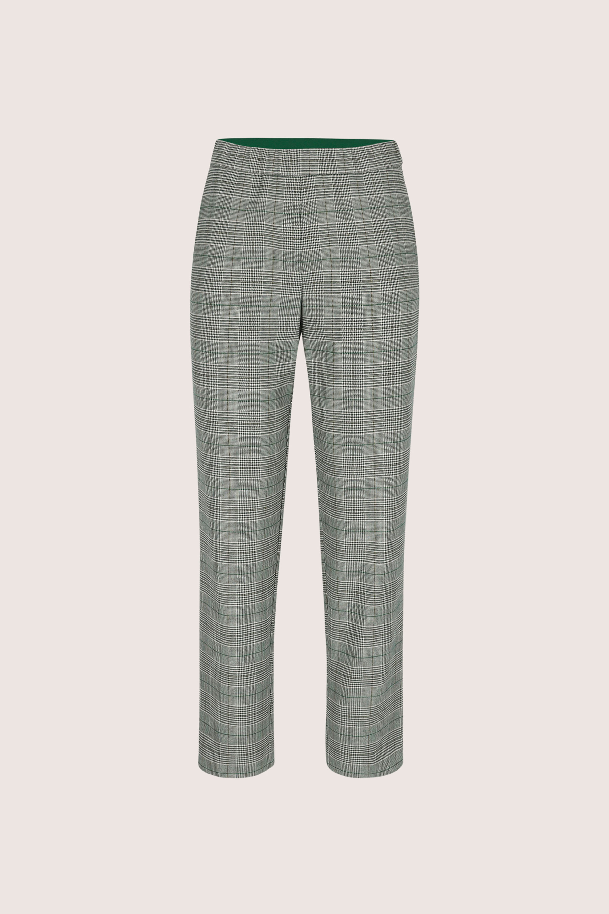 Pantalon Prince-de-Galles avec stretch - may
