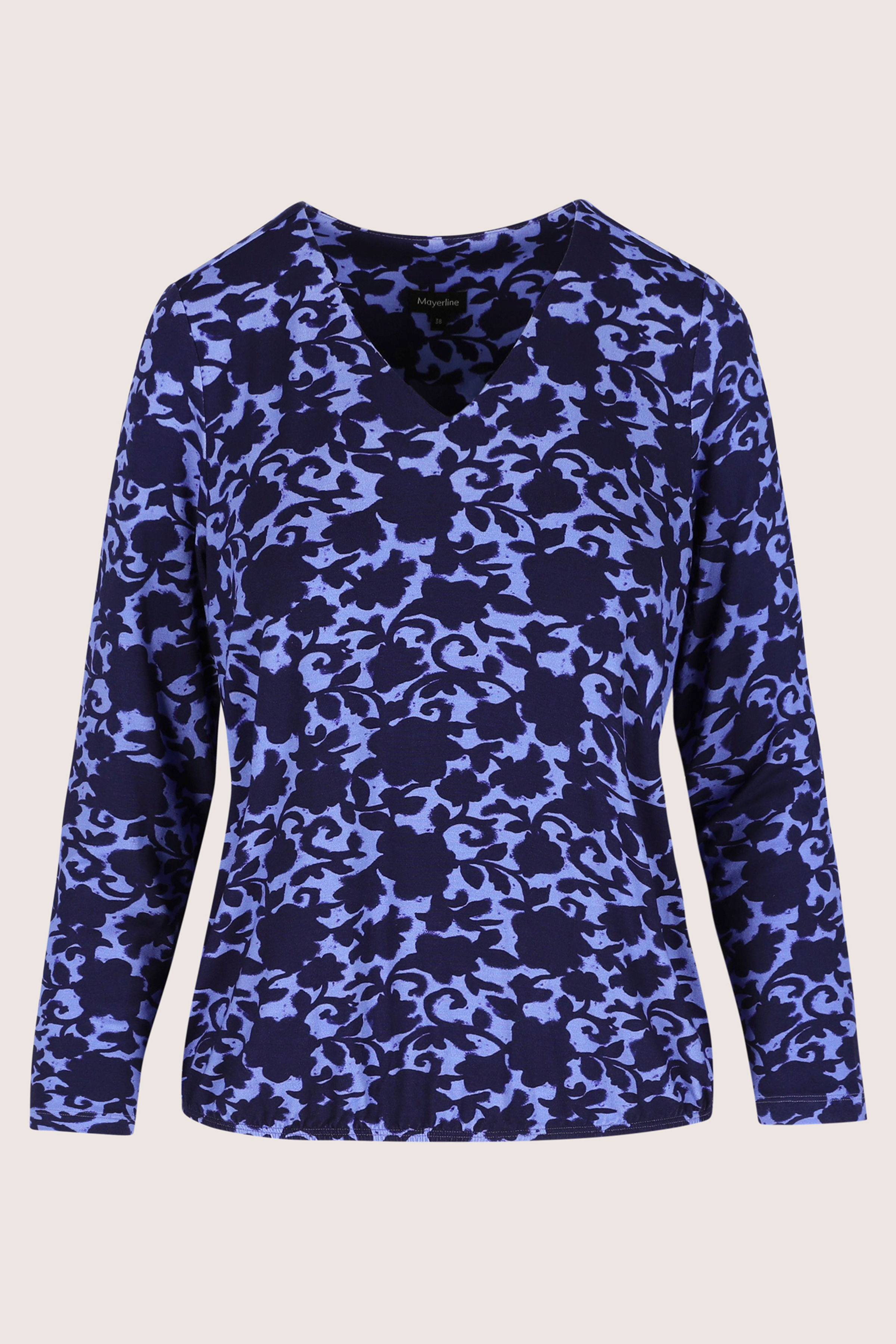 Jersey blouse op elastiek - may