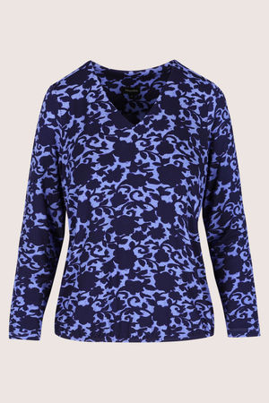 Blouse jersey sur &eacute;lastique - may