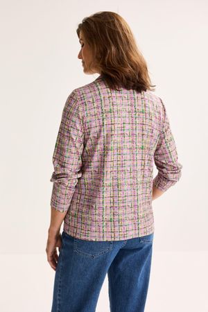 Hemden - Jersey polo met grafische print