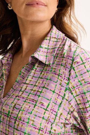 Hemden - Jersey polo met grafische print