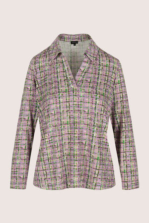 Hemden - Jersey polo met grafische print