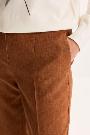 Pantalons - Pantalon &eacute;lastiqu&eacute; dos