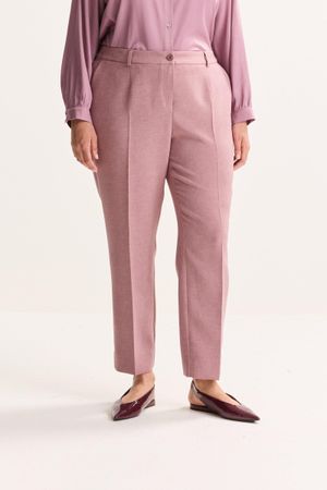 Broeken - Easy care broek met rugelastiek