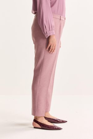 Broeken - Easy care broek met rugelastiek