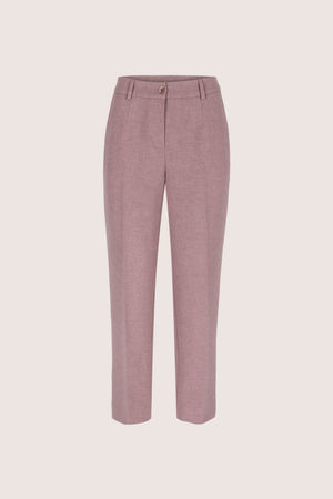 Broeken - Easy care broek met rugelastiek