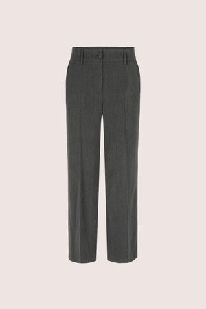 Pantalons - Pantalon ample en twill stretch