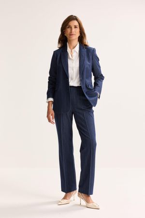 Blazers - Blazer jersey &agrave; rayures tennis