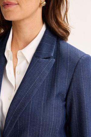 Blazers - Blazer jersey &agrave; rayures tennis