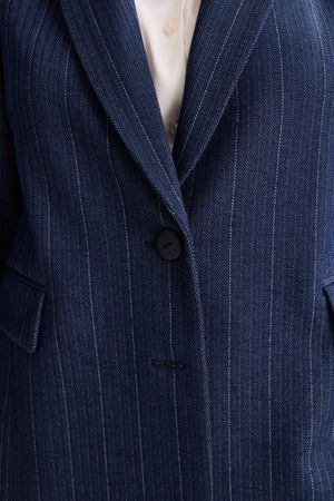 Blazers - Blazer jersey &agrave; rayures tennis