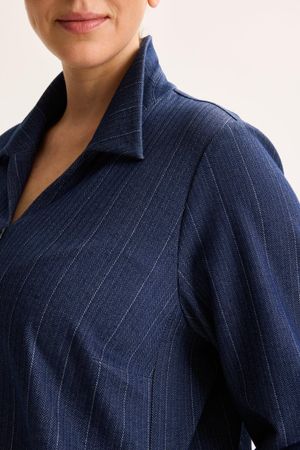 Robes - Robe polo avec zip