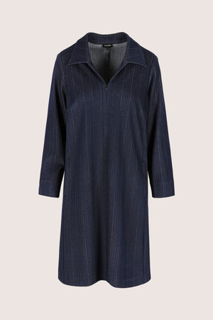 Robes - Robe polo avec zip