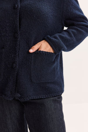 Cardigan - Cardigan in mohairmix