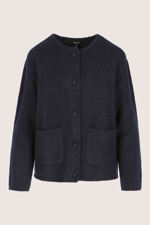 Cardigans - Cardigan en m&eacute;lange mohair
