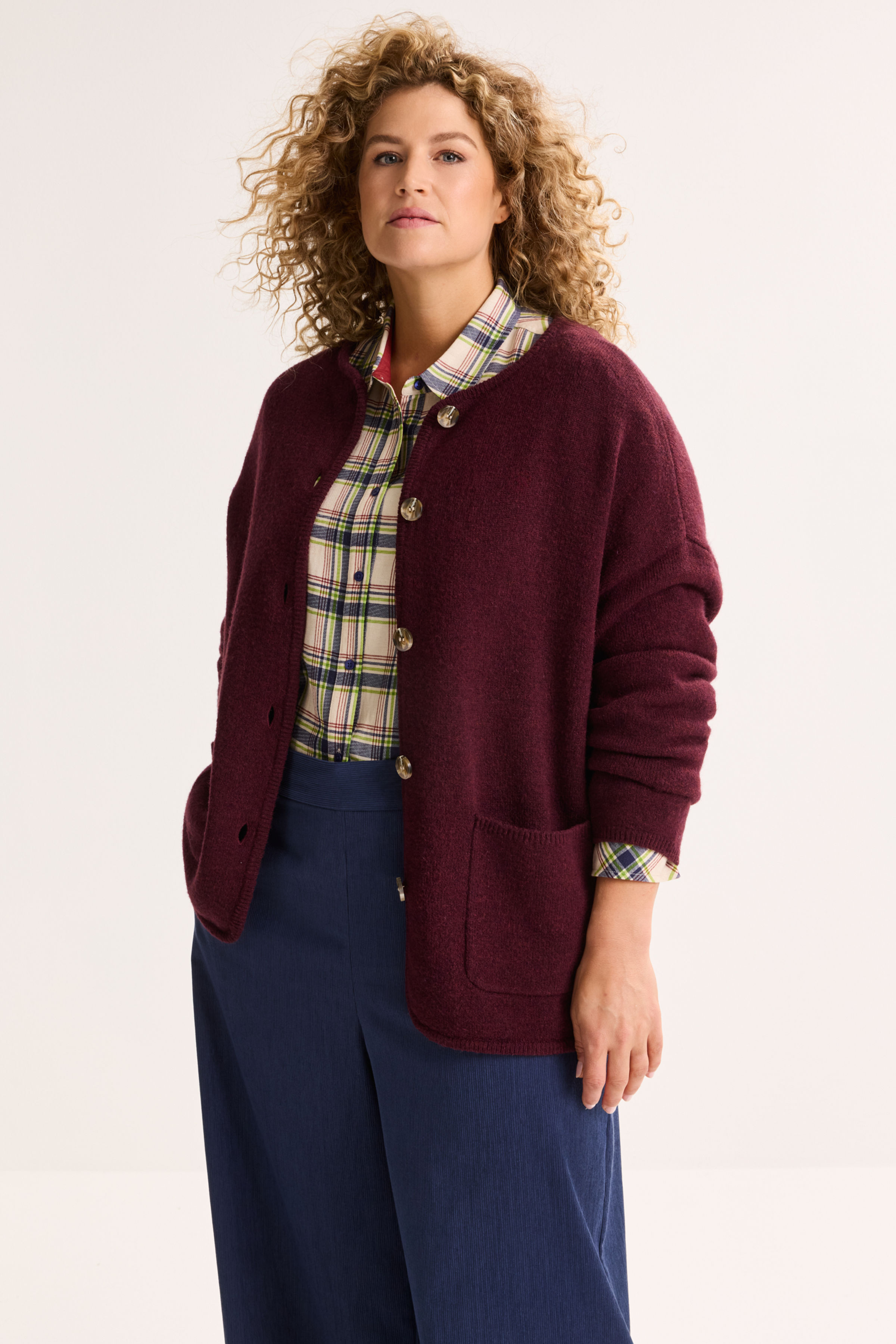 Cardigan in mohairmix - ame