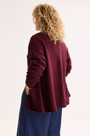Cardigan - Cardigan in mohairmix