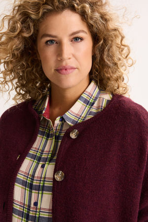Cardigan - Cardigan in mohairmix