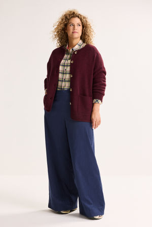 Cardigans - Cardigan en m&eacute;lange mohair