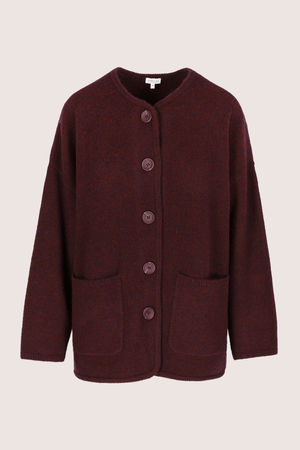 Cardigan - Cardigan in mohairmix