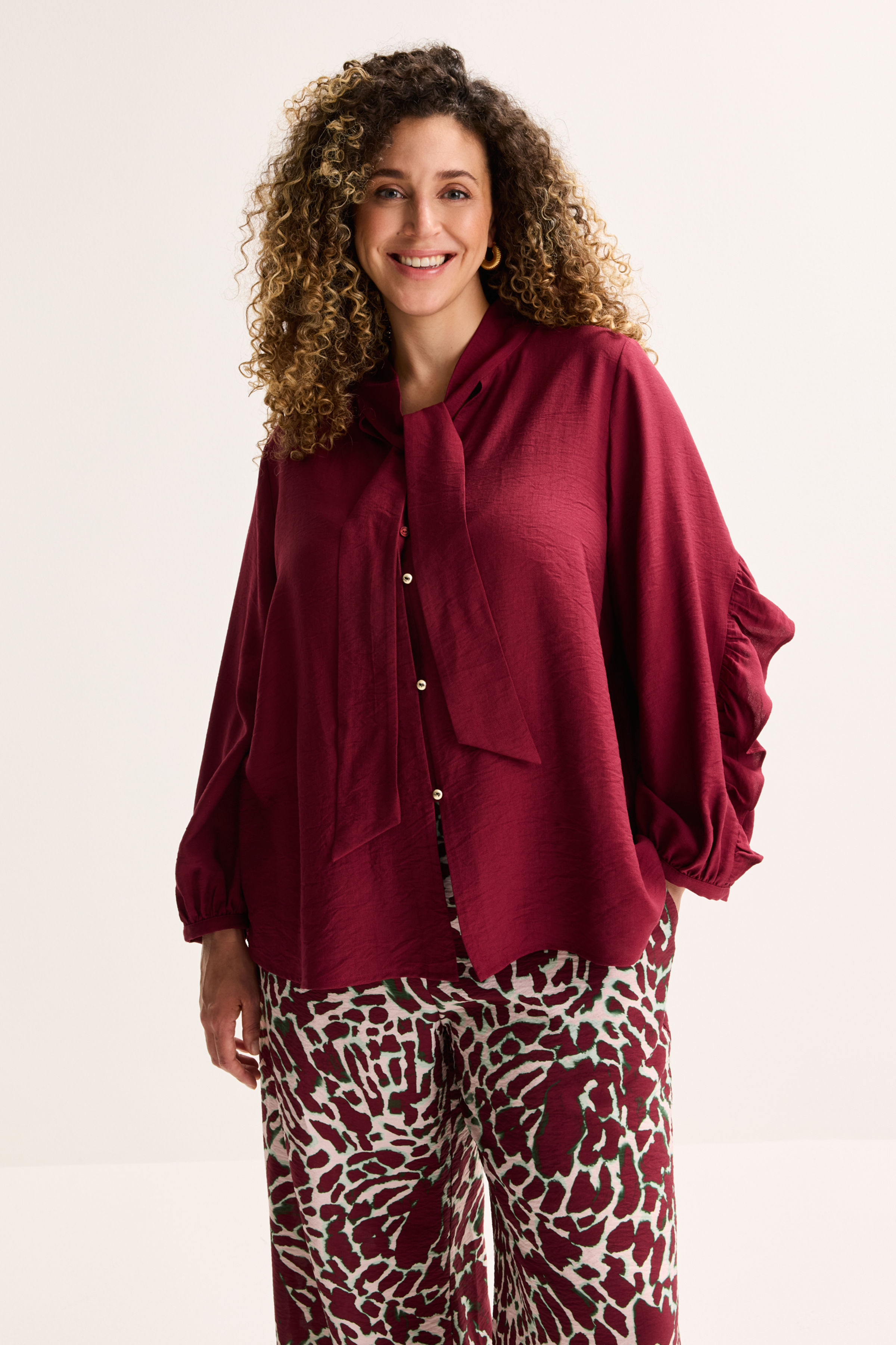 Blouse met strik - ame