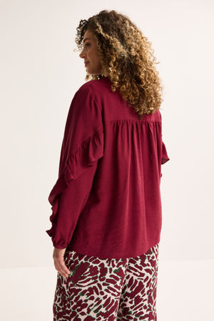 Hemden - Blouse met strik