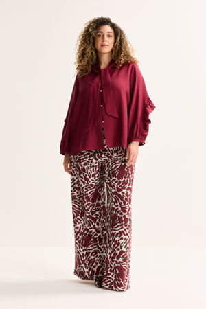 Hemden - Blouse met strik