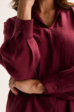 Hemden - Blouse met strik
