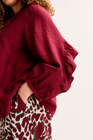 Hemden - Blouse met strik