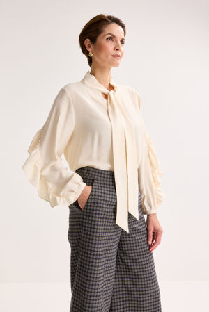 Blouse met strik