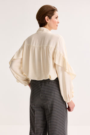 Hemden - Blouse met strik