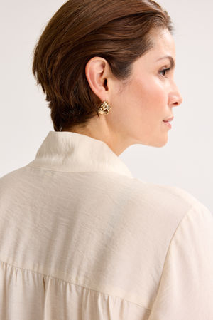 Hemden - Blouse met strik