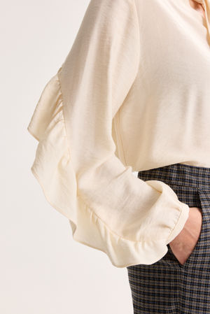 Hemden - Blouse met strik