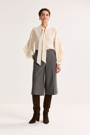 Hemden - Blouse met strik
