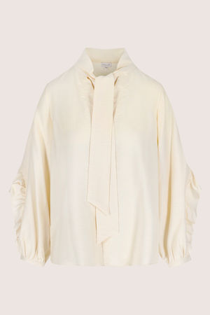 Hemden - Blouse met strik