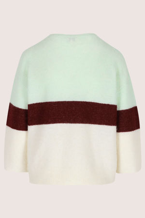 Pulls - Pull &agrave; col en V avec mohair