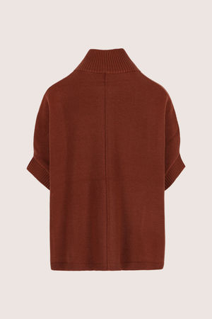 Cardigans - Cape en maille avec zip