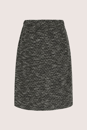 Rokken - Rokje in jersey tweed